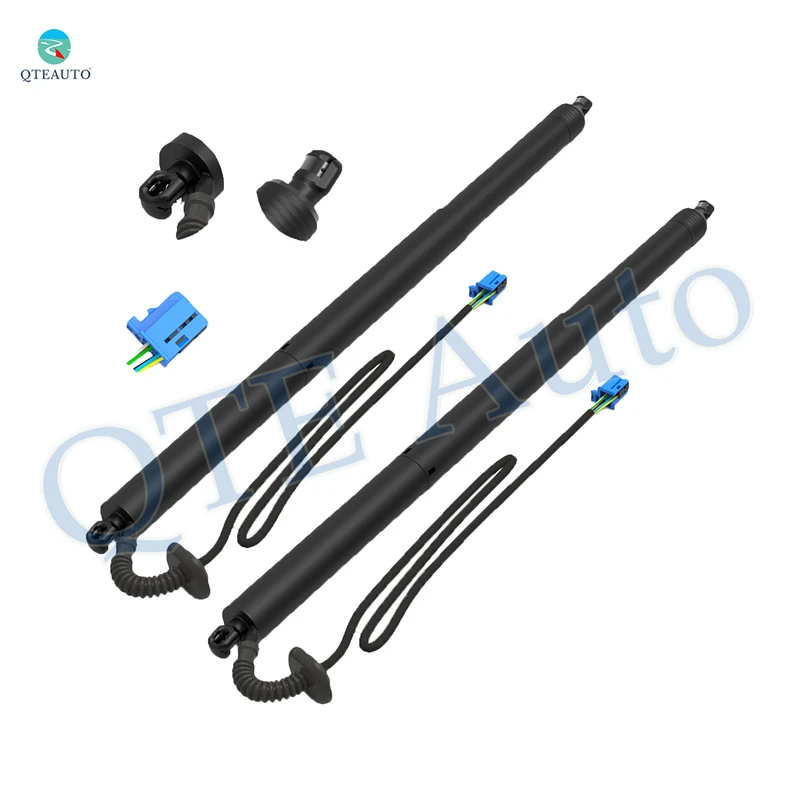 Pair of 2 Rear Tailgate Power Lift Supports, Left-Right Hatch Electric Liftgate Shocks Struts For 2017-2022 Mercedes-Benz GLC 43 AMG
