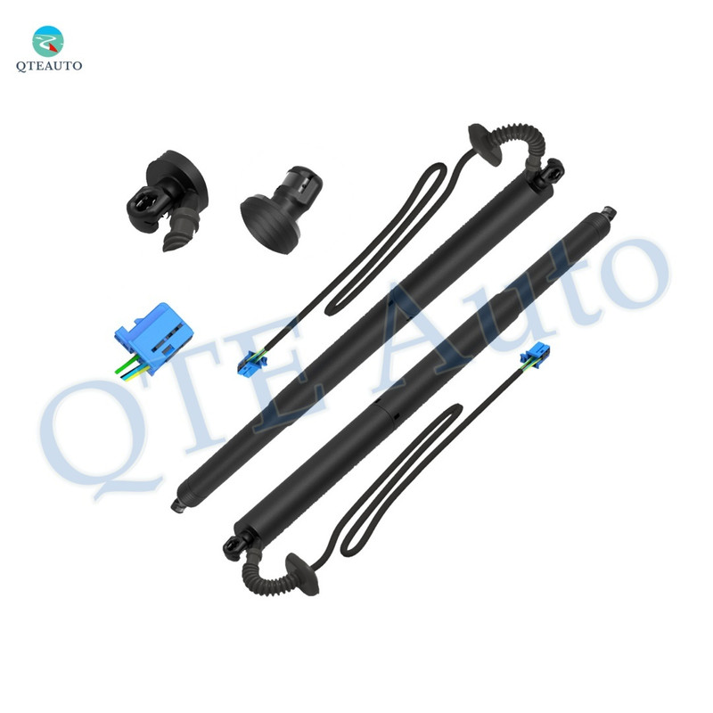 Pair of 2 Rear Tailgate Power Lift Supports, Left-Right Hatch Electric Liftgate Shocks Struts For 2018-2021 Mercedes-Benz GLC 63 AMG
