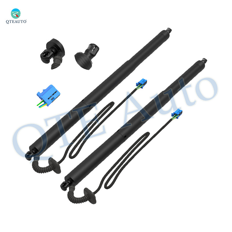 Pair of 2 Rear Tailgate Power Lift Supports, Left-Right Hatch Electric Liftgate Shocks Struts For 2018-2021 Mercedes-Benz GLC 63 AMG