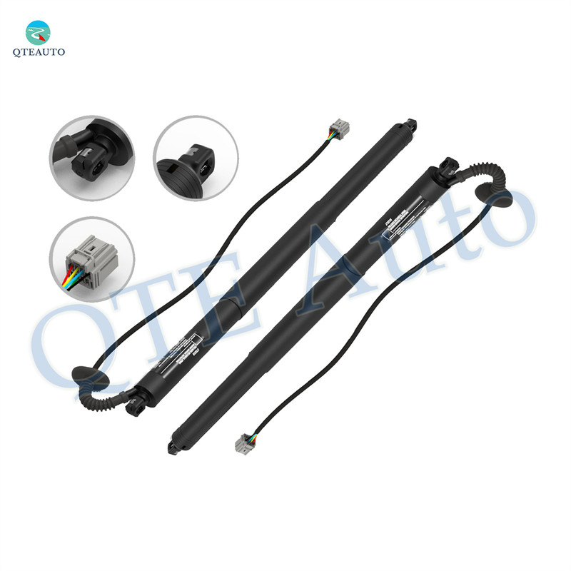 Pair of 2 Rear Tailgate Power Lift Supports, Left-Right Hatch Electric Liftgate Shocks Struts For 2016 Cadillac SRX