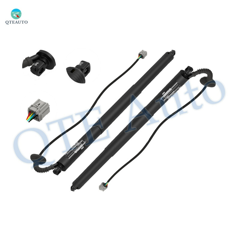 Pair of 2 Rear Tailgate Power Lift Supports, Left-Right Hatch Electric Liftgate Shocks Struts For 2016 Cadillac SRX