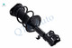 Front Left Quick Complete Strut-Coil Spring For 2009-2011 Toyota Matrix Base
