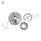 Set of 8 Front 296mm Drilled Slotted Brake Disc Rotors-Ceramic Brake Pad Kit-Wheel Hub Bearing Assembly For 2002 2003 Lexus ES300 Set of 8 Front 296mm Drilled Slotted Brake Disc Rotors-Ceramic Brake Pad Kit-Wheel Hub Bearing Assembly For 2002 2003 Lexus ES300