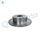 Set of 6 Rear 291.5mm Brake Disc Rotors-Ceramic Brake Pad Kit For 2015-2018 Nissan Altima