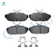 Set of 6 Rear 300mm Brake Disc Rotors-Ceramic Brake Pad Kit For 2005-2012 Ford Mustang