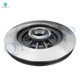 Set of 6 Front 331mm Disc Brake Rotor and Hub Assembly-Ceramic Brake Pad Kit For 2002 Lincoln Blackwood