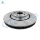 Set of 12 Front 328mm-Rear 309mm Brake Disc Rotors-Ceramic Brake Pad Kit For 2011-2020 Toyota Sienna