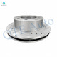 330mm 1 Piece Rear Left Drilled Slotted Brake Disc Rotor For 2003 2004 GMC Sierra 2500
