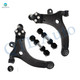 Set of 4 Front Lower Control Arm Ball Joint-Sway Bar Link For 1997-2005 Chevrolet Venture