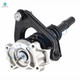 Set Front-Rear Quick Complete Strut-Coil Spring For 1999 2000 Plymouth Breeze w/ Control Arm