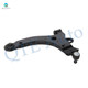 Set of 4 Front Lower Control Arm Ball Joint-Sway Bar Link For 1997-1999 Pontiac Trans Sport