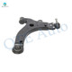 Front Left Lower Control Arm Ball Joint-Sway Bar Link For 2014-2016 Chevrolet Impala Limited