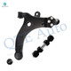 Front Left Lower Control Arm Ball Joint-Sway Bar Link For 1997-2005 Buick Century