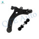 Front Left Lower Control Arm Ball Joint-Sway Bar Link For 2004-2008 Pontiac Grand Prix