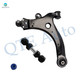 Front Right Lower Control Arm Ball Joint-Sway Bar Link For 2004-2008 Pontiac Grand Prix
