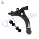 Front Right Lower Control Arm Ball Joint-Sway Bar Link For 1999-2005 Pontiac Montana