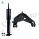 Front Left Lower Control Arm Ball Joint-Shock Absorber For 1999 Mazda B2500