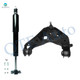 Front Right Lower Control Arm Ball Joint-Shock Absorber For 1998-2009 Mazda B4000 Monotube Performance Upgrade