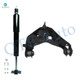 Front Left Lower Control Arm Ball Joint-Shock Absorber For 1995-2001 Ford Explorer Monotube Performance Upgrade