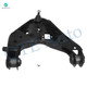 Front Left Lower Control Arm Ball Joint-Shock Absorber For 1995-2001 Ford Explorer Monotube Performance Upgrade