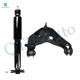 Front Right Lower Control Arm Ball Joint-Shock Absorber For 1999 Mazda B2500 Monotube Performance Upgrade