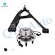 Front Right Lower Control Arm Ball Joint-Wheel Hub Bearing Assembly For 2002-2006 Cadillac Escalade