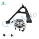 Front Left Lower Control Arm Ball Joint-Wheel Hub Bearing Assembly For 2002-2006 Cadillac Escalade RWD