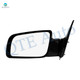 Left Driver Side Mirror, Manual Adjust Non-Heated Paintable Manual Folding For 1992-1994 Chevrolet Blazer