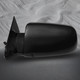 Driver & Passenger Side Mirrors, Left-Right Power Non-Heated Paintable Manual Folding For 1992-1994 Chevrolet Blazer, Door Mirror Pair of 2