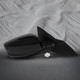 Right Passenger Side Mirror, Power Non-Heated Paintable Manual Folding For 2013-2017 Honda Accord