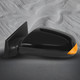 Left Driver Side Mirror, Power Non-Heated Paintable Non-Folding with Turn Signal Light For 2005-2010 Scion TC