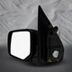 Left Driver Side Mirror, Power Heated Paintable Manual Folding For 2009-2015 Honda Pilot
