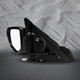 Left Driver Side Mirror, Power Non-Heated Paintable Manual Folding For 2016-2021 Honda Civic