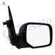 Right Passenger Side Mirror, Power Heated Paintable Manual Folding Replacement For 2009-2015 Honda Pilot