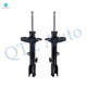 Pair of 2 Front L-R Suspension Strut Assembly For 2001-2005 Toyota Rav4