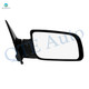 Right Passenger Side Mirror, Power Non-Heated Paintable Manual Folding For 1988-2000 Chevrolet K3500