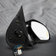 Right Passenger Side Mirror, Power Heated Chrome Power Folding with Turn Signal Light For 2007-2014 Cadillac Escalade