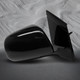 Right Passenger Side Mirror, Power Heated Paintable Manual Folding For 2006-2008 Lexus RX400H