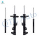 Set of 4 Front Suspension Strut Assembly-Rear Shock Absorber For 1995 BMW 325IS
