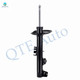 Set of 4 Front Suspension Strut Assembly-Rear Shock Absorber For 1995 BMW 325IS