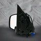Left Driver Side Mirror, Power Heated Manual Folding with Turn Signal Light For 2003-2006 Chevrolet Tahoe