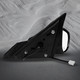 Right Passenger Side Mirror, Power Non-Heated Paintable Manual Folding For 2016-2021 Honda Civic