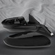 Right Passenger Side Mirror, Power Non-Heated Paintable Manual Folding For 2016-2021 Honda Civic