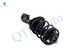 Set 4 Front Quick Complete Strut-Coil Spring-Rear Strut For 2008-2013 Mitsubishi Outlander