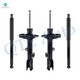 Set of 4 Front Suspension Strut-Rear Shock Absorber For 2001-2005 Toyota Rav4