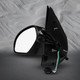 Left Driver Side Mirror, Power Heated Manual Folding For 2007-2014 GMC Yukon XL 1500