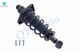 Pair of 2 Rear Left-Right Quick Complete Strut-Coil Spring Assembly For 2019-2022 Honda Passport
