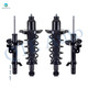 Set of 4 Front Suspension Strut Assembly-Rear Quick Complete Strut-Coil Spring Assembly For 2019-2022 Honda Passport