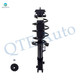 Front Left Quick Complete Strut-Coil Spring Assembly For 2018-2022 Hyundai Accent