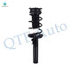 Front Quick Complete Strut-Coil Spring Assembly For 2019-2024 Volkswagen Jetta